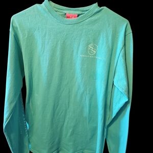 Simply Southern Long Sleeve Tee - Teal